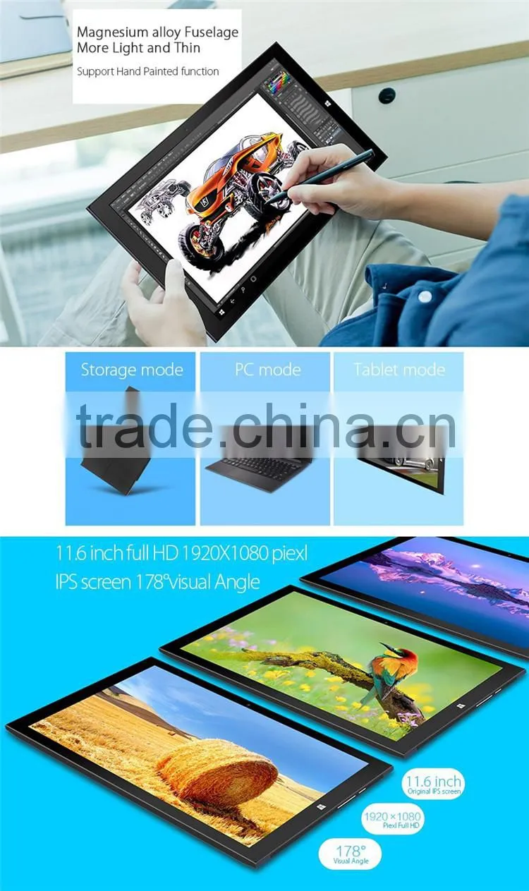 Teclast X2 Pro Tablet PC Win 10 Intel Core M5Y10C 11.6" IPS 4GB 64GB SSD