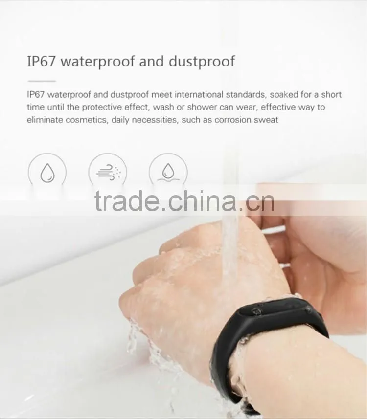 Original Xiaomi Mi Band 2 Heart Rate Monitor Smart Wristband