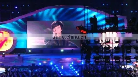 led commercial advertising display screen P4 led display screen stage background led video wall for concert