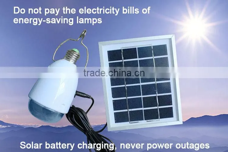 High quality solar mobile phone charger wall mounted solar led lantern for mobile phone