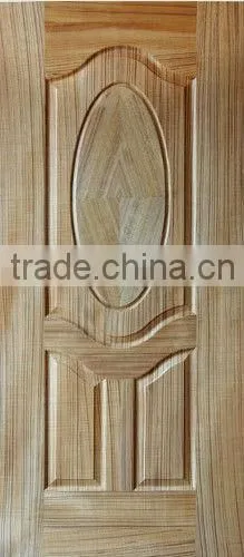 Hot sell 2.8mm 3mm 4mm 4.5mm veneer/melamine/white painted door skin