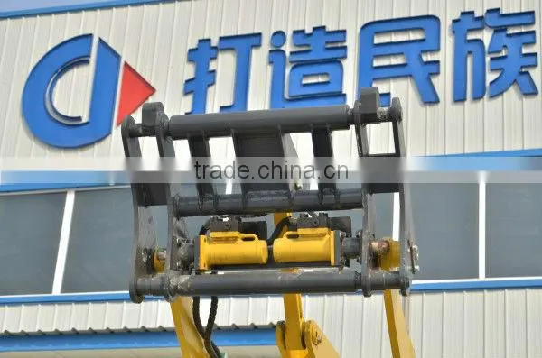 GEM-910 ZL10 hydrostatic MINI wheel loader zero tail swing CE EUROIII
