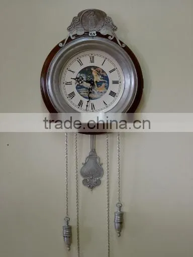 Wall Clock Wood Product chinese clock movements