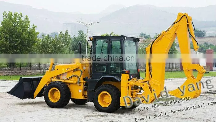 shenwa digger and loader
