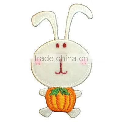 the newest design high quality butterfly embroidery lace patch