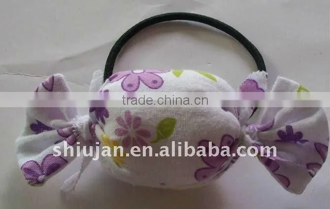 Grey flower hair accessories --- SH0069