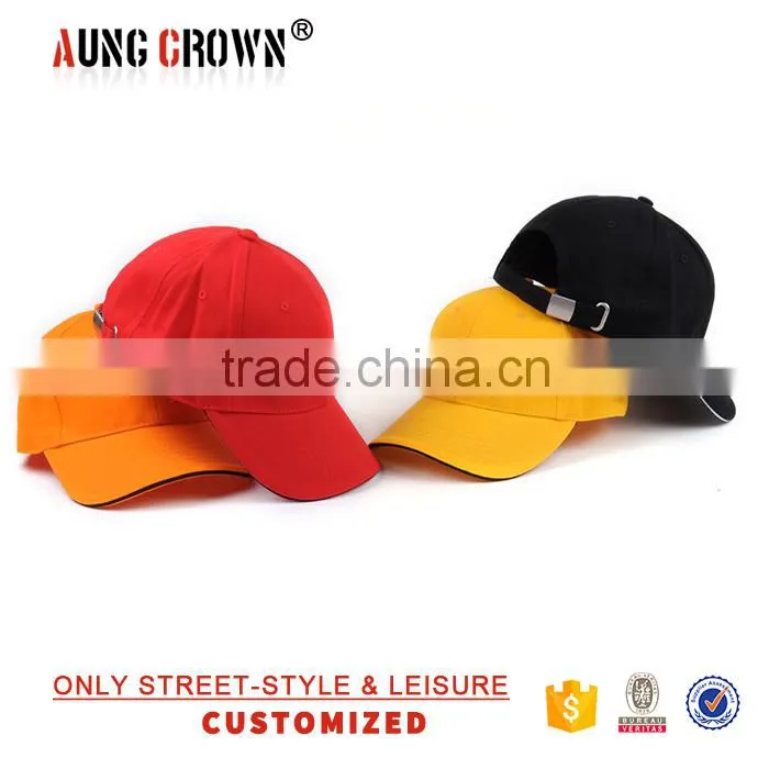custom cheap blank baseball cap factory
