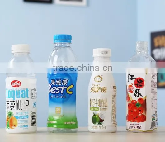 Yori customized shrink sleeve label,pvc shrink label