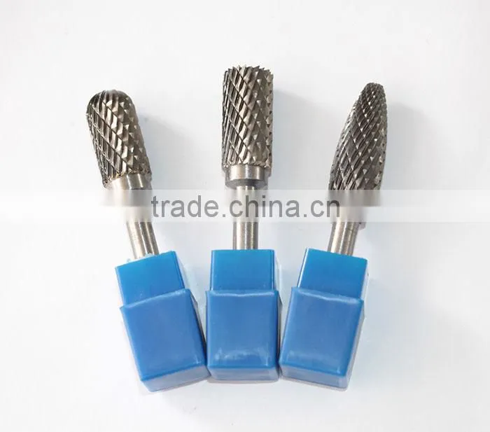 Manufacturer of zhuzhou rotary burs cemented with high quality