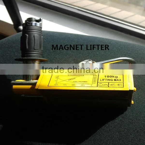 steel plate lifting magnets