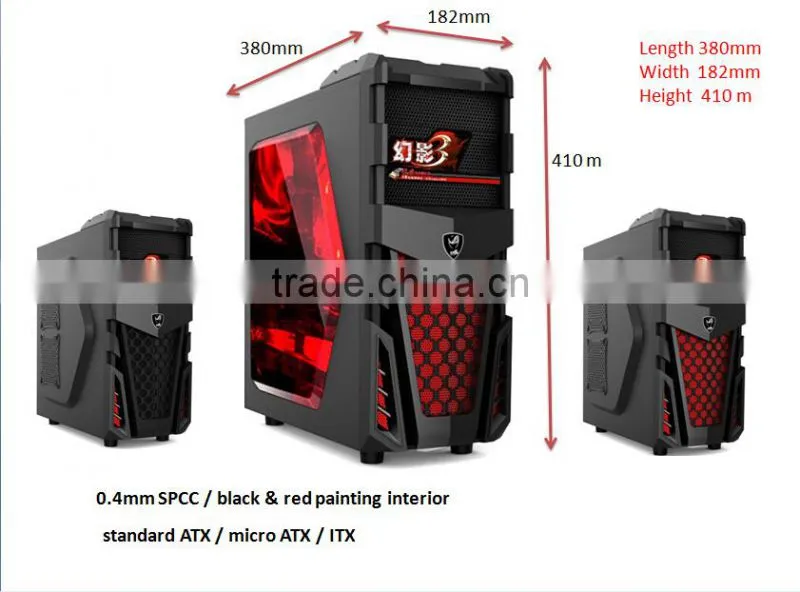 pc slim cabinet, Full Tower Micro ATX Computer case