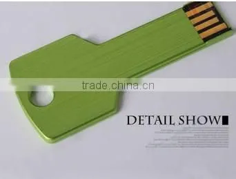 2015 most practical key chain metal usb flash drive with logo customized