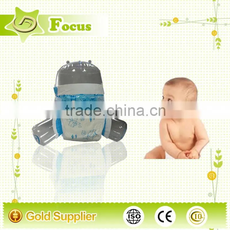 Super Soft High Quality Wholesale Smile Baby Diaper nice baby diaper for girl