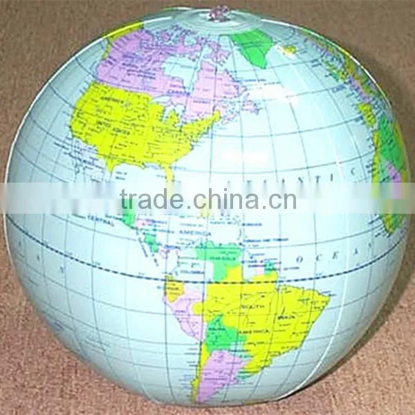 New design popular high quality cheap Soccer Inflatable Beach Balls