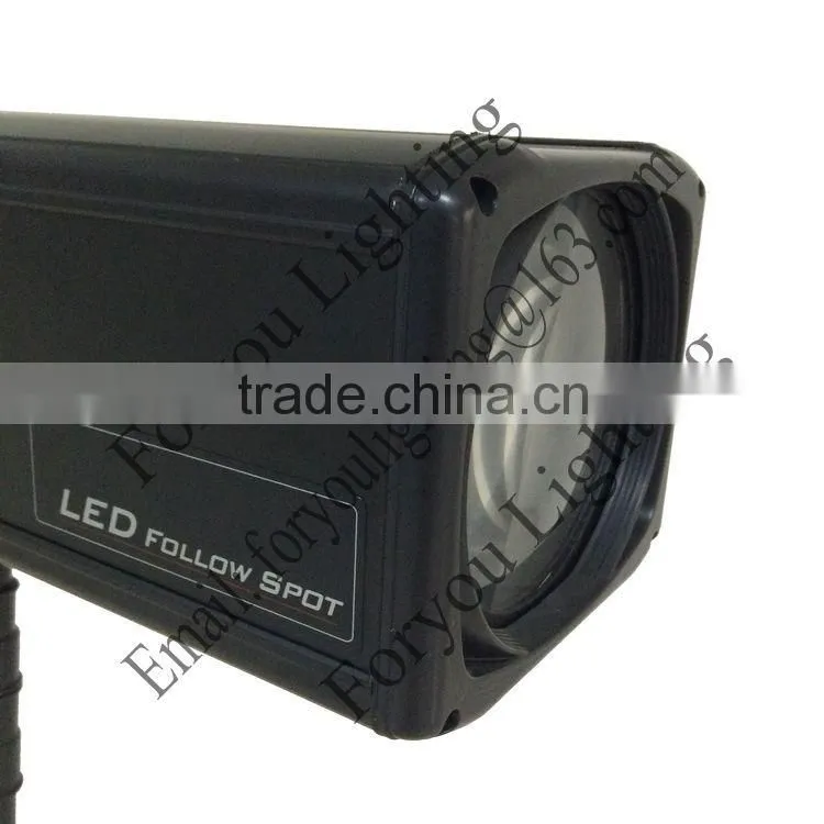 Factory Wholesale Professional Stage Wedding Used Zoom 300W LED Follow Spot Light