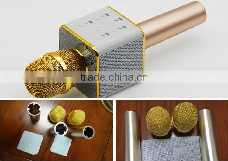 Home KTV Karaoke electret condenser wireless microphone system
