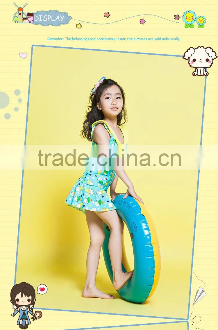 CNYE 2015 lovely girls swimwear beautiful little girl swimwear