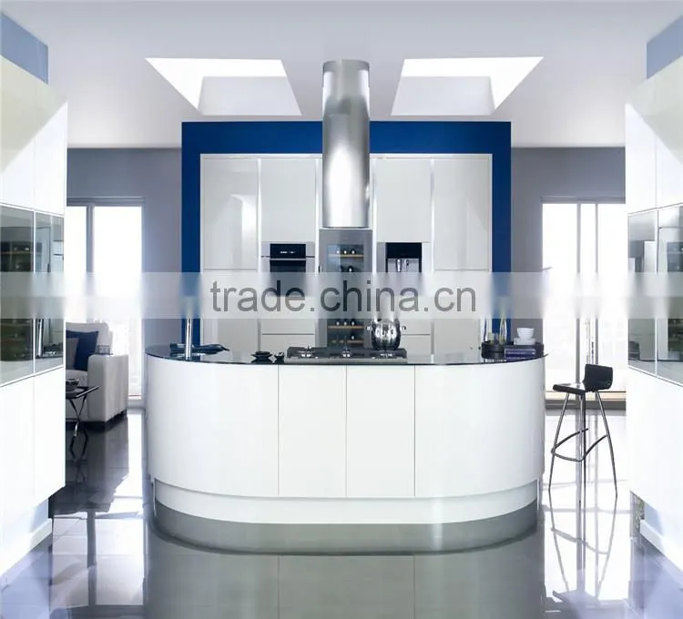 High end kitchen platform design kitchen cabinet