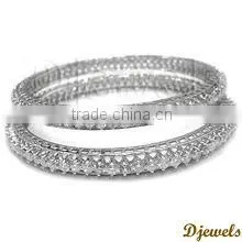 Diamond Bangles, Bridal jewellery, Bangle Diamond jewelry
