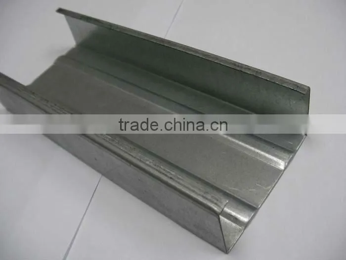 New products!!roofing materials / metal roof battens /c section / c purlins specification hot sale in Middle East/Australia