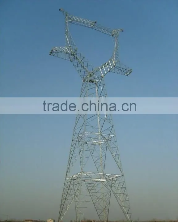 220KV Steel Tower With Competitive Price