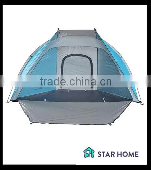 2016 Portable Sun Proof and waterproof Shelter Umbrella Shade Family Beach Camping Tent
