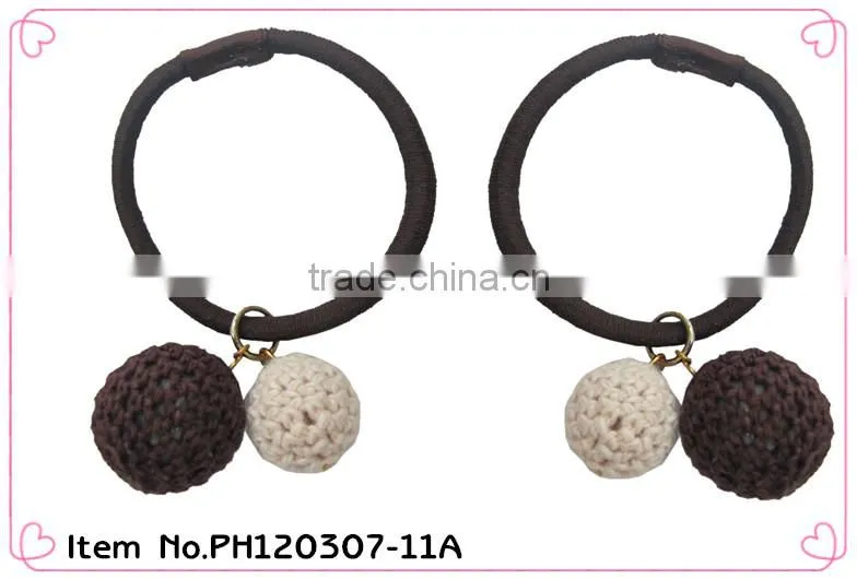 2014 fancy elastic hair rubber band for women