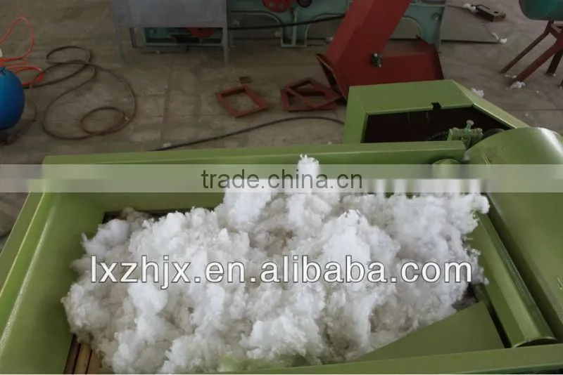 HFM-2000 New Popular Polyester Staple Fiber Pearl Fiber Machine with CE Approved
