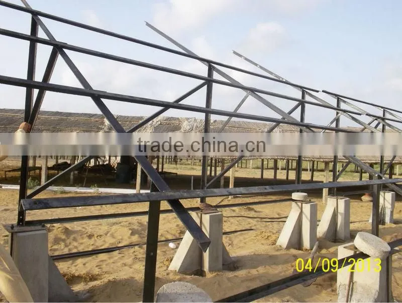 DC Solar Pump for Irrigation (5500W,50M head)