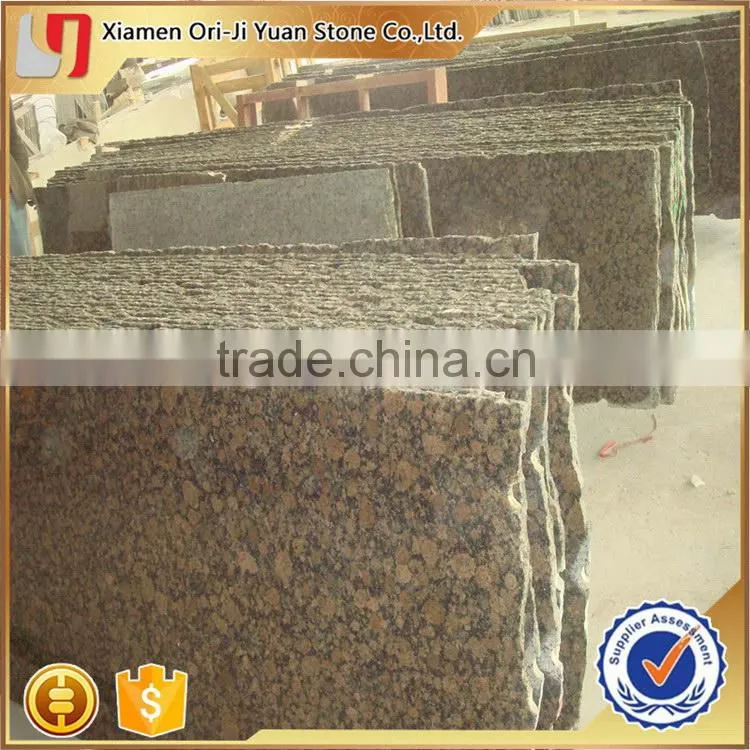 Economic Cheapest imperial coffee granite slabs