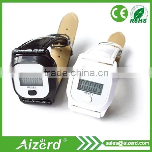 2014 new product fitness silicone wristband pedometer