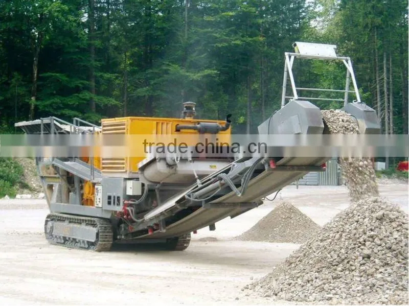 Construction Waste Mobile Crusher Plant
