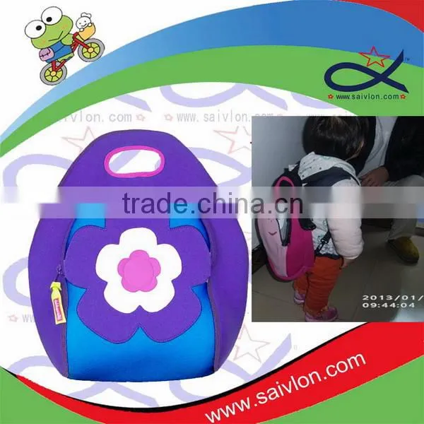 Promotion new design thermal kids lunch box bag