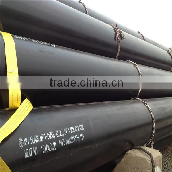 Welded steel pipe LSAW