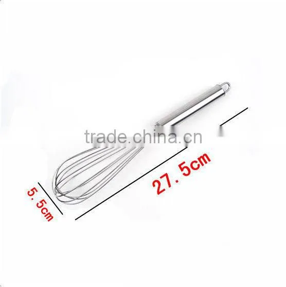Kitchen Stainless Steel Egg beaters Eggbeater Whisk Mixer Egg cook tools Kitchen Blender New D12