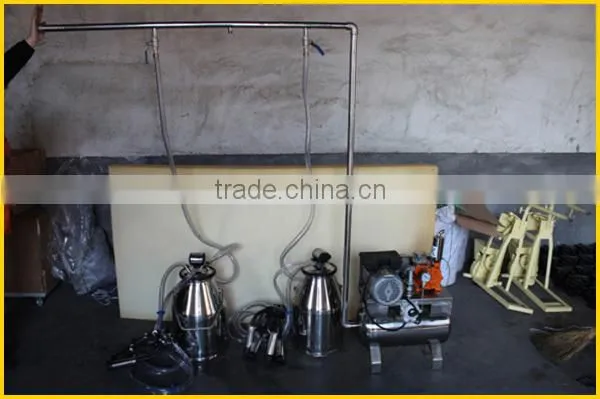 2016 new type pipeline milking machine group
