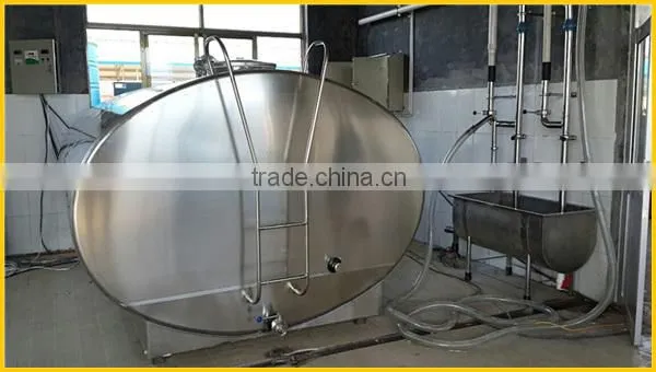 China fresh milk cooling and storage tank