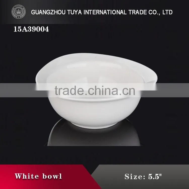 Korean-style rostral white bowl porcelain wine bowl bowl for restaurant