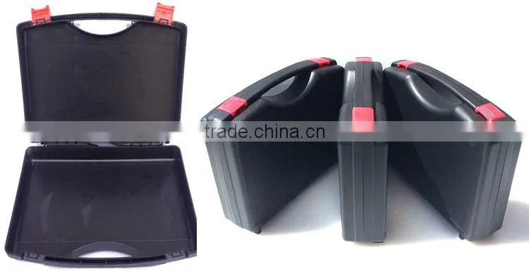 China supplier convenient and practical colorful plastic tool box wholesale