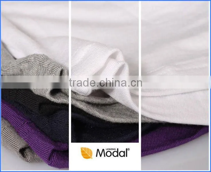 50/50 40s Modal Cotton Plain Dyed Knitted Jersey Fabric