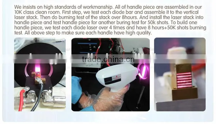 professional 808nm diode laser vertical hair removal beauty equipment