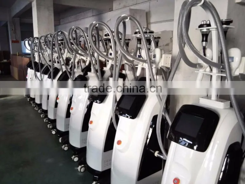 Hot sale Freeze fat cryolipolysis Radio Frequency Vacuum Multipolar body shaping Weight Loss machine
