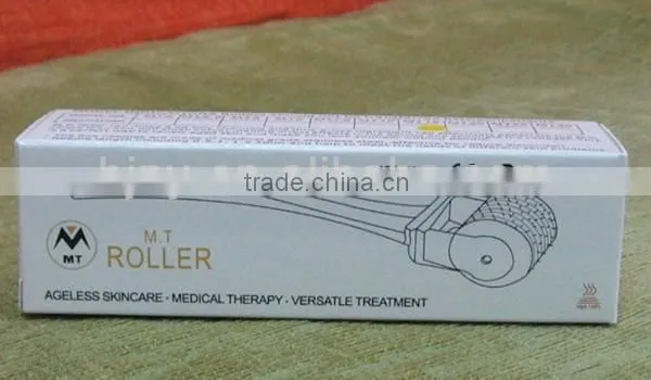 180 micro needles eye kit dermaroller for stretch mark removal with factory price