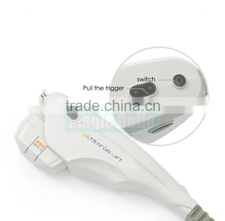 Non invasive wrinkle removal equipment Ultrasound HIFU Machine Portable Hifu Face Lift Machine from china