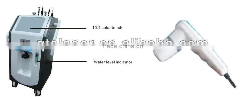 OxySpa best seller oxygen facial machine oxygen jet CE