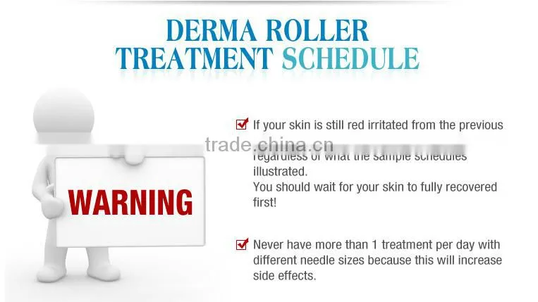 2016 new skin dema roller micro needle therapy acne scar removal 360 degree roating 600 needles micro stainless derma roller CE