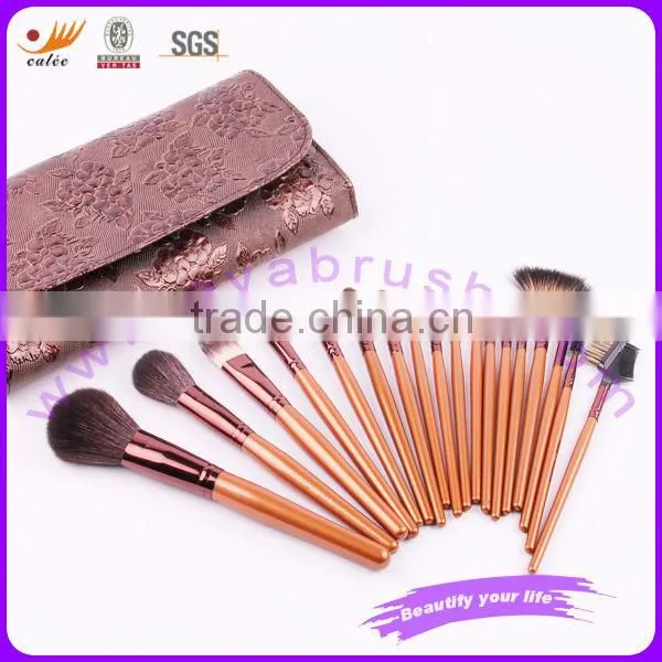 EYA 18 pcs studio quality brush set