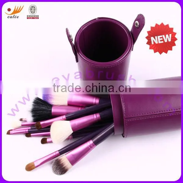 Professional animals hair 12 pcs brush makeup brush sets