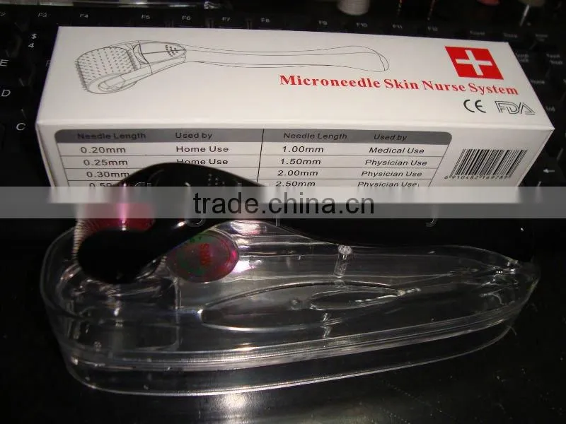 skin lifting roller therapy mts derma roller 540 needles