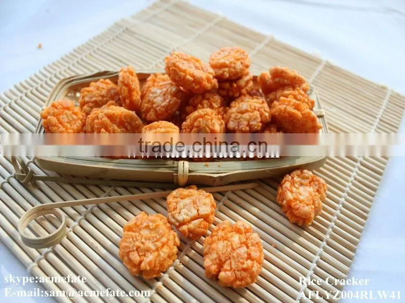 good rasted Fried Rice Cracker
